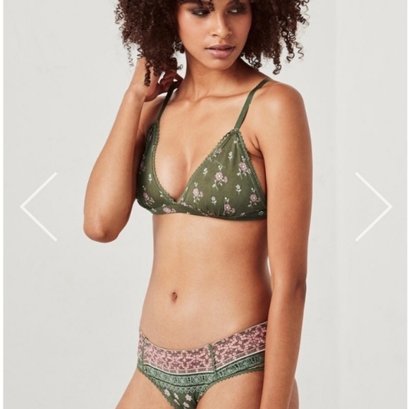 Spell Lionheart Bralette & Bloomer Set Small - Picture 1 of 8